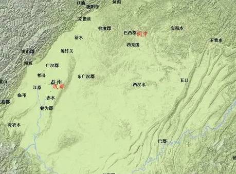 张飞历史图片