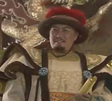 皇太极历史图片