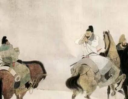 岑参历史图片