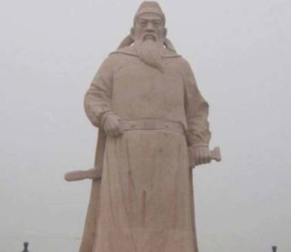 郭子仪历史图片
