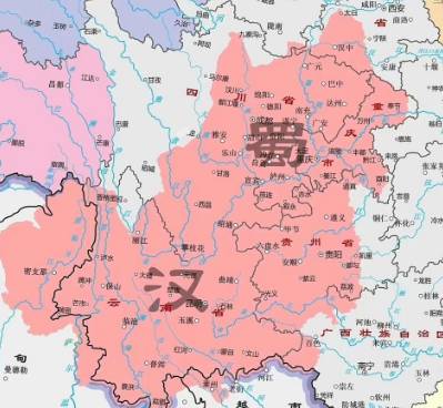 蜀汉历史图片