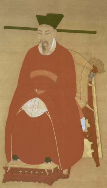 宋高宗历史图片