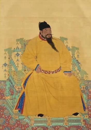 朱棣历史图片
