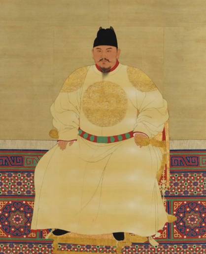 朱元璋历史图片