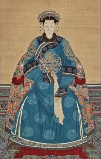 悫惠皇贵妃历史图片