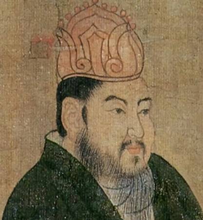 隋炀帝历史图片