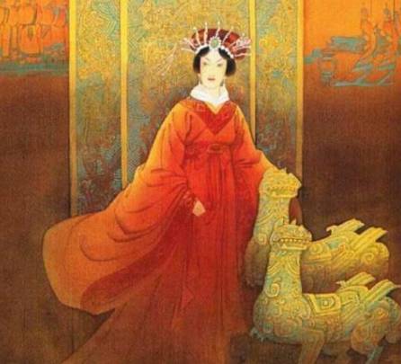 吕雉历史图片