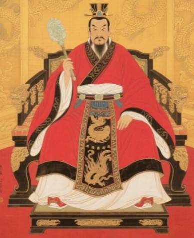 刘邦历史图片