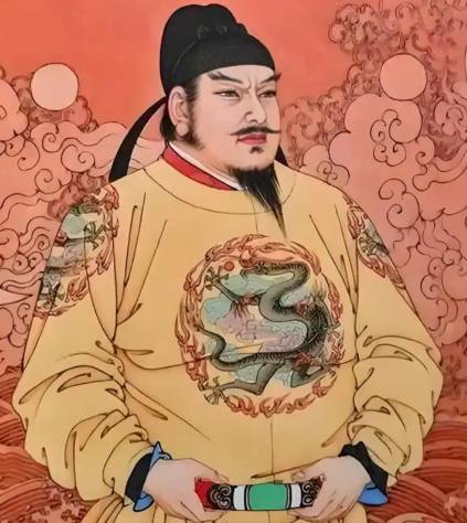 李世民历史图片