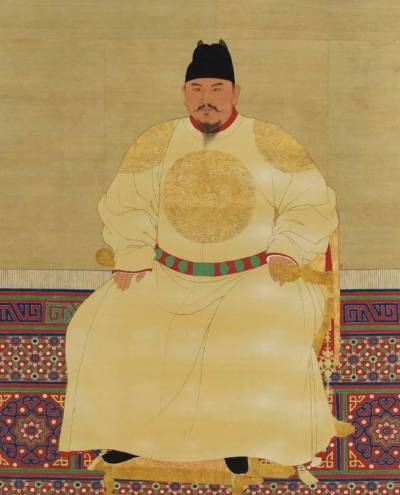 明朝历史图片