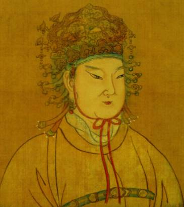 武则天历史图片