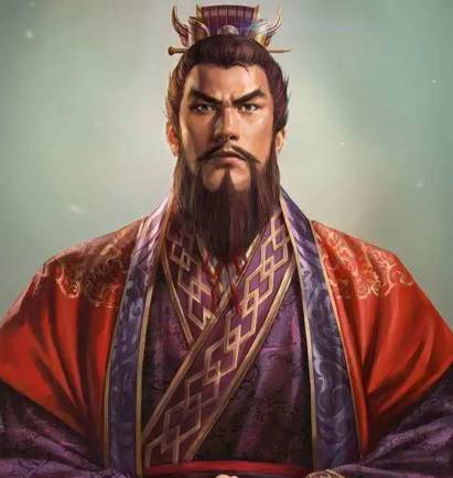 孙权历史图片