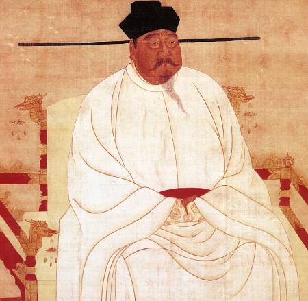 赵匡胤历史图片