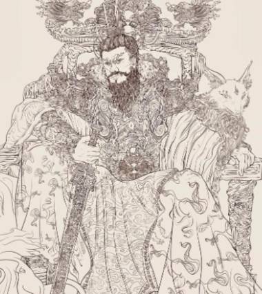商纣王历史图片
