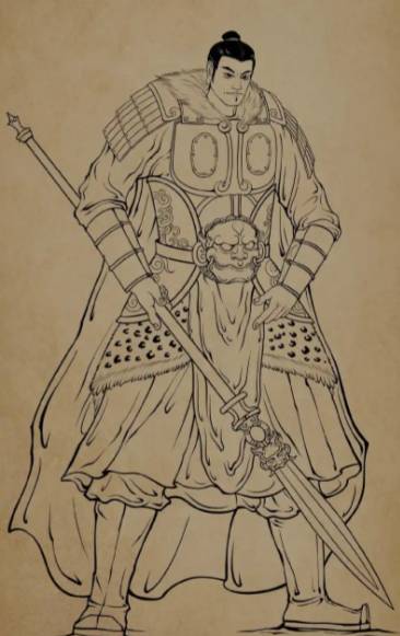 罗士信历史图片