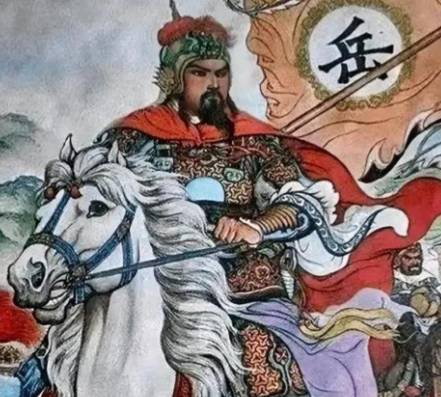岳飞抗金历史图片