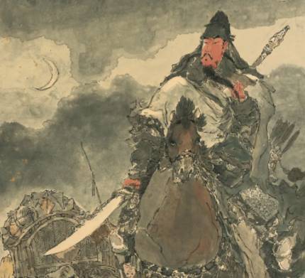 关羽历史图片