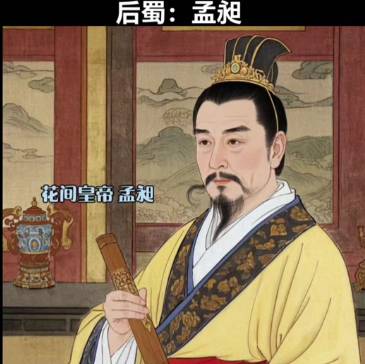 孟昶历史图片