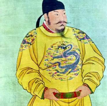李世民历史图片