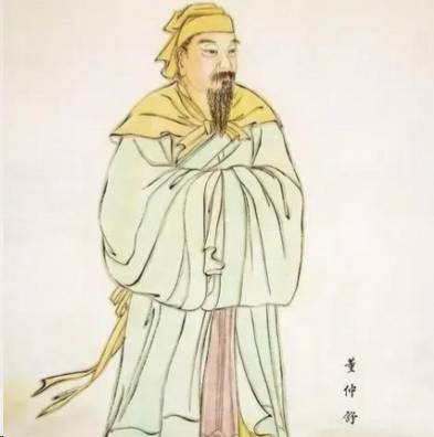 董仲舒历史图片