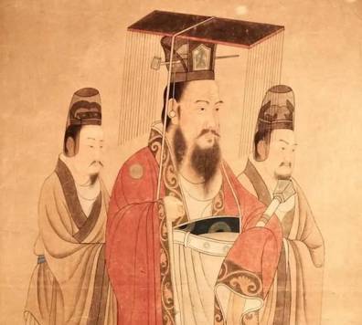 隋炀帝历史图片