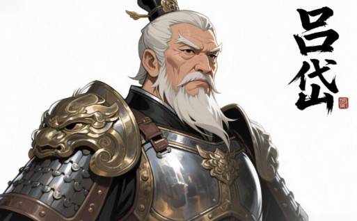 吕岱历史图片
