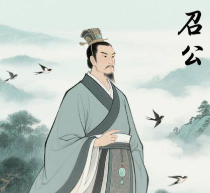 召公历史图片