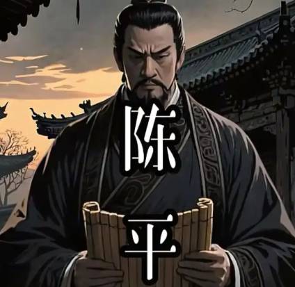 陈平历史图片