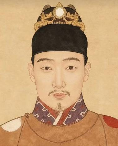 崇祯历史图片