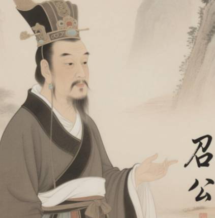召公历史图片