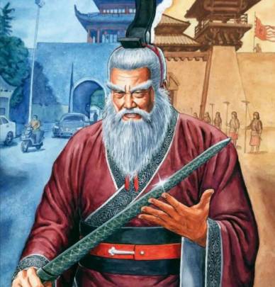 伍子胥历史图片