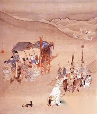 王昭君历史图片