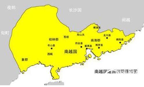 赵佗历史图片