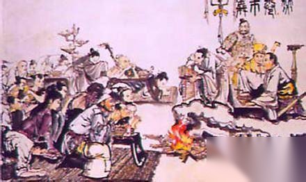 汉武帝历史图片
