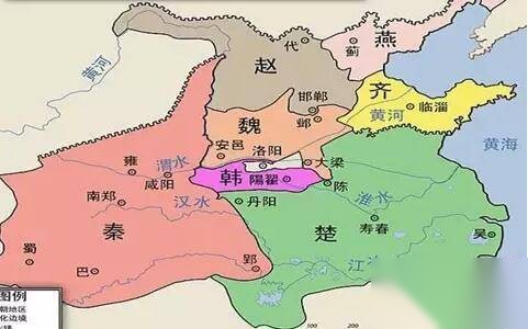 张良历史图片