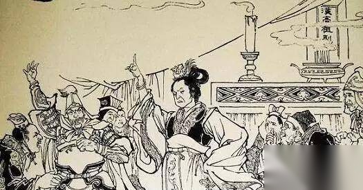汉文帝历史图片