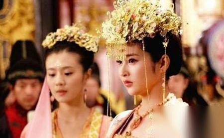义成公主历史图片