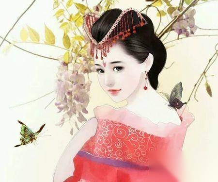 义成公主历史图片