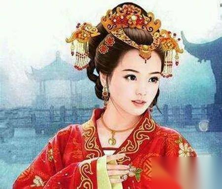 义成公主历史图片