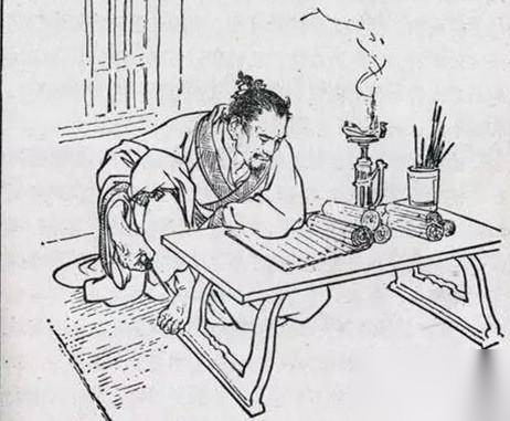 苏秦历史图片