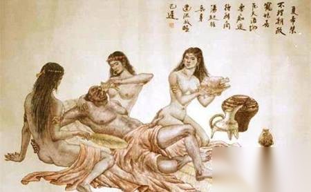 关龙逄历史图片
