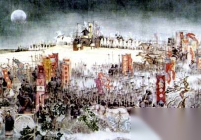 周武王历史图片