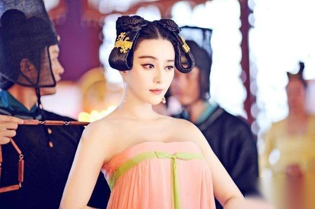 武则天历史图片