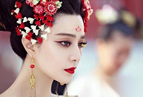 武则天历史图片