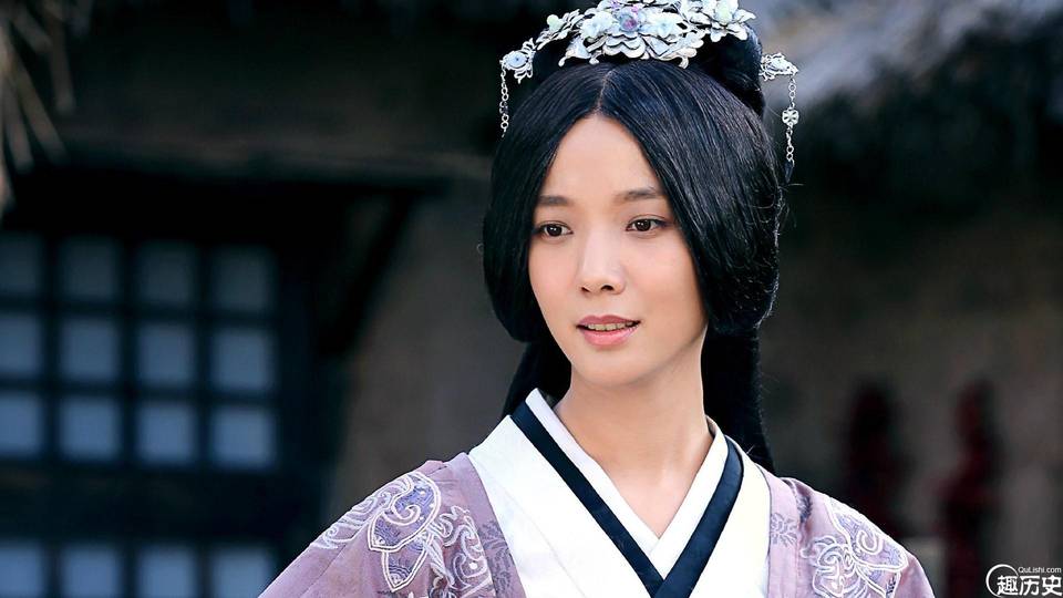 卫子夫历史图片