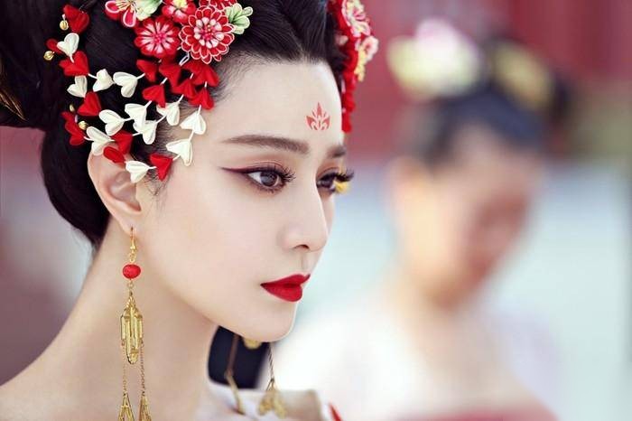 武则天历史图片