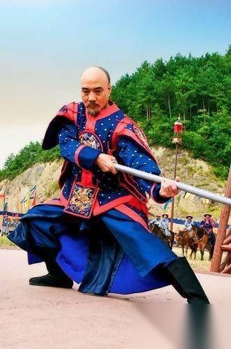 皇太极历史图片