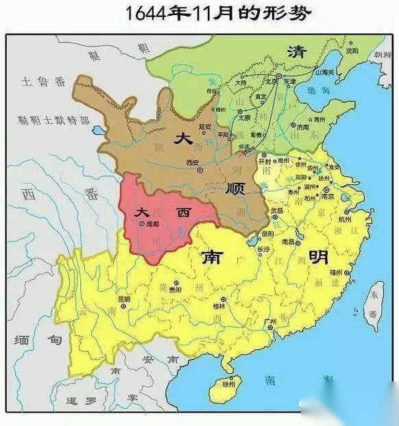 吴三桂历史图片