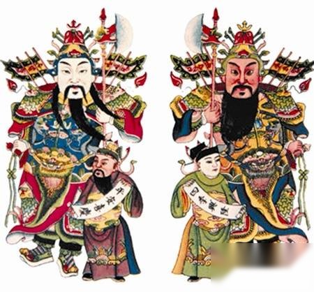 春节历史图片