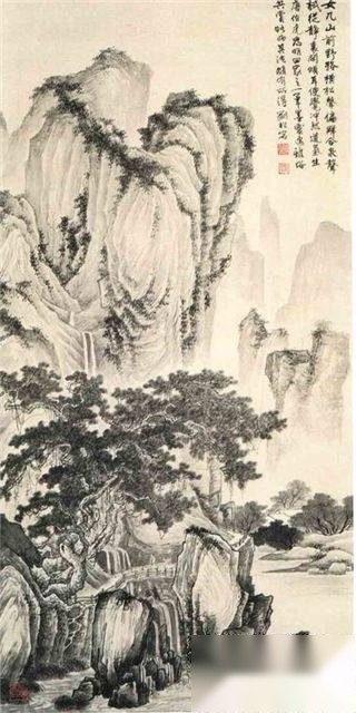 唐伯虎历史图片